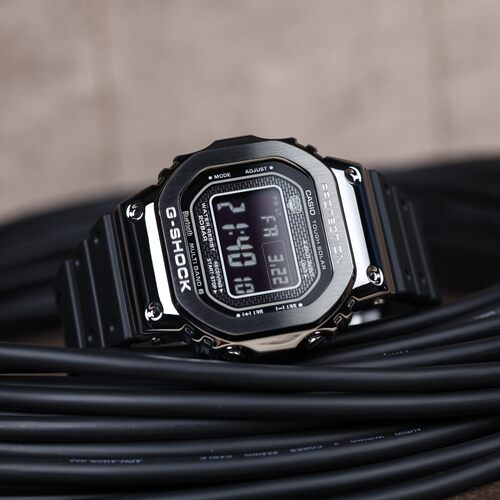 卡西欧日产GMW-B5000-1/2/3太阳能蓝牙电波金属日产手表男