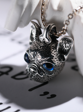 法斗南方复古风可爱原创小狗饰品