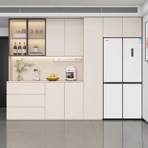 实木可定制ENF级靠墙餐边柜