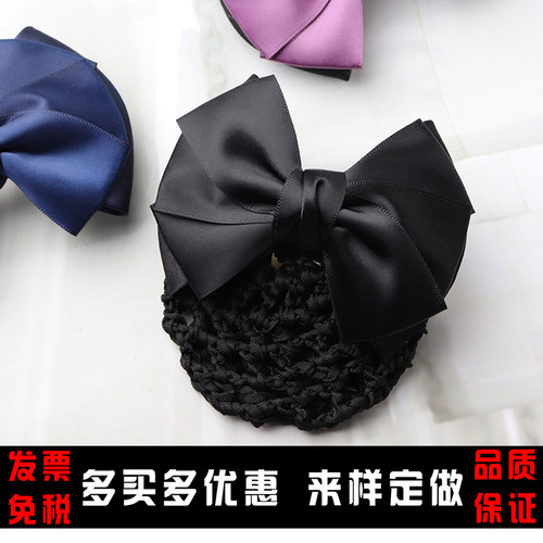 韩版职业头花空姐发夹
