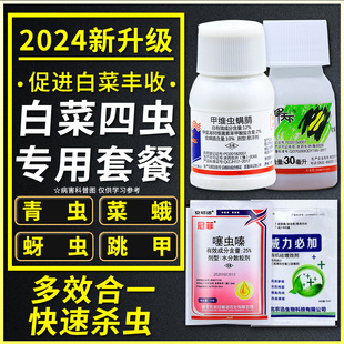 白菜杀虫剂杀虫专用药杀虫药防虫药打虫子药农药杀虫剂菜青虫蚜虫