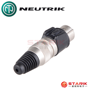 NELUTRIK优曲克NC3FX-HD镀金发烧三芯XLR卡农母头全金属设计3芯