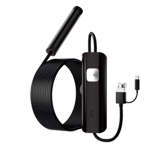 内窥镜汽车维修高清无线摄像头手机工业发动机下水管转弯防水探头