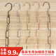 服装 店铁链条链接条衣服加长挂钩吊挂铁链子展示架吊环铁链挂衣条