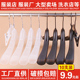 衣服架 西装 宽肩塑料无痕衣架服装 店专用衣挂衣撑衣服挂衣架子女装