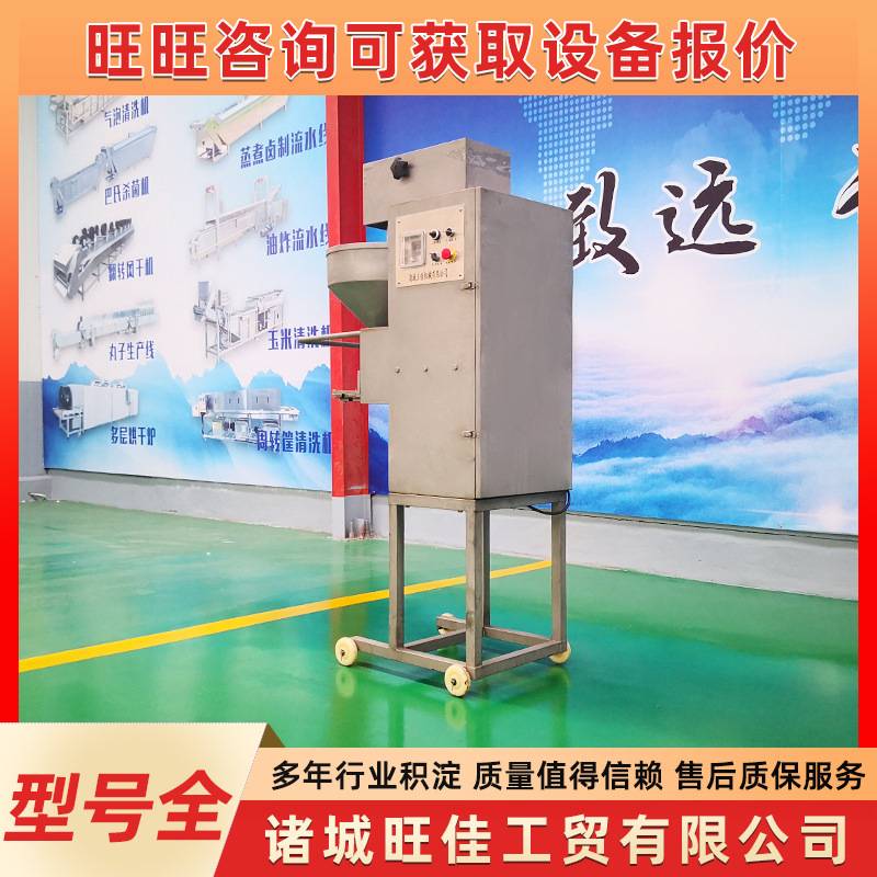 包心狮子头福鼎肉片肉丸成型机商用不锈钢自动打浆机鱼丸机设备