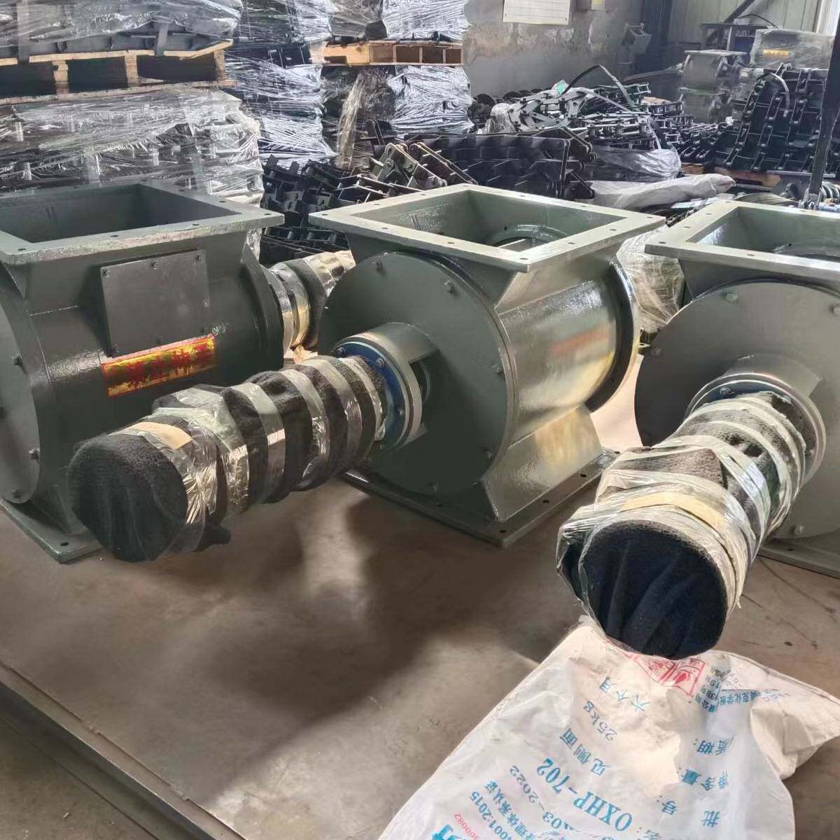 友诚星型卸料器YJD16型300*300方口电动卸灰阀