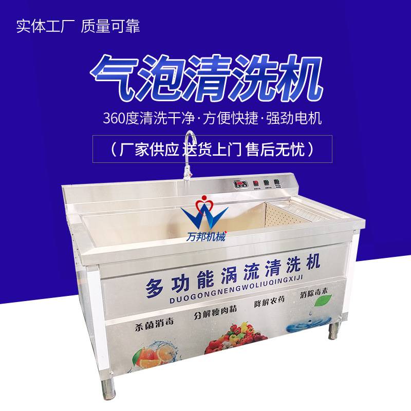 现货商用蒲公英清洗机 全自动黄须菜清洗机 多功能肉苁蓉清洗机