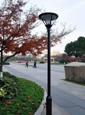 2.6米3米4米中杆庭院灯景观灯E27灯座传统中式LED庭院灯路灯工厂