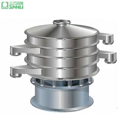 Rotary Vibrating Screen Swinging Screen Manufacturer