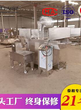 诸城厂家肉类加工机械整鸡整鸭盐水注射机 淀粉五花肉盐水注射机