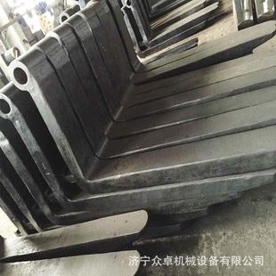 16T套筒式货叉众卓供应 套筒式货叉挂钩式货叉 16T叉车货叉叉车脚