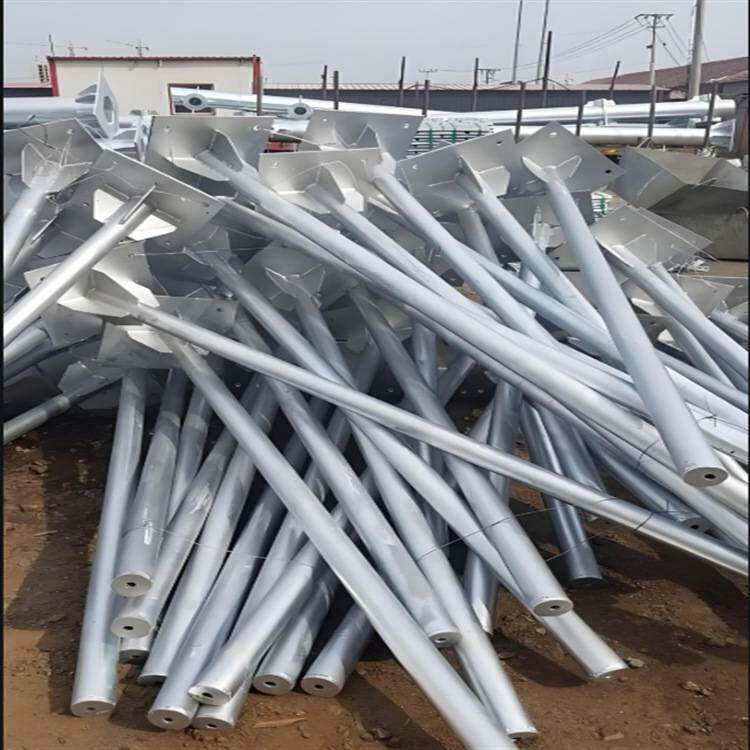 交通标志牌杆 道路悬臂式F/L杆 交通指路牌 交通标志立杆配件