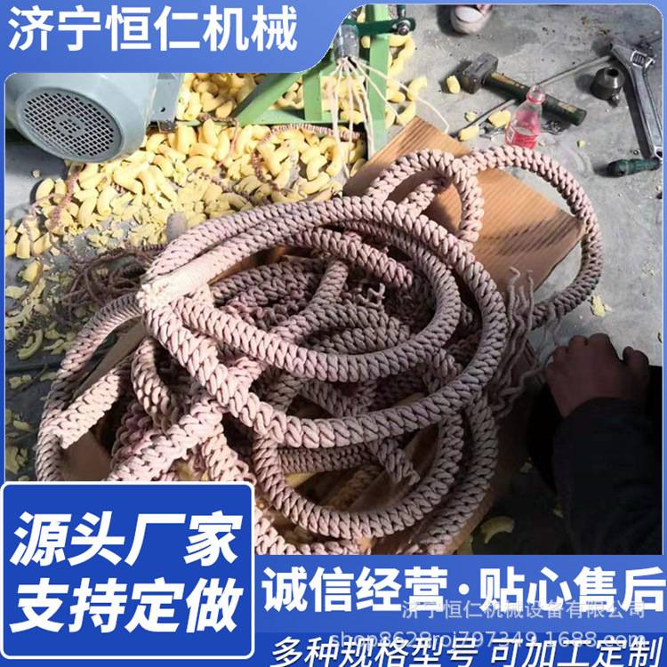 双机头面粉爆花机出口柴油机带动膨化果 教技术配方五谷杂粮膨化