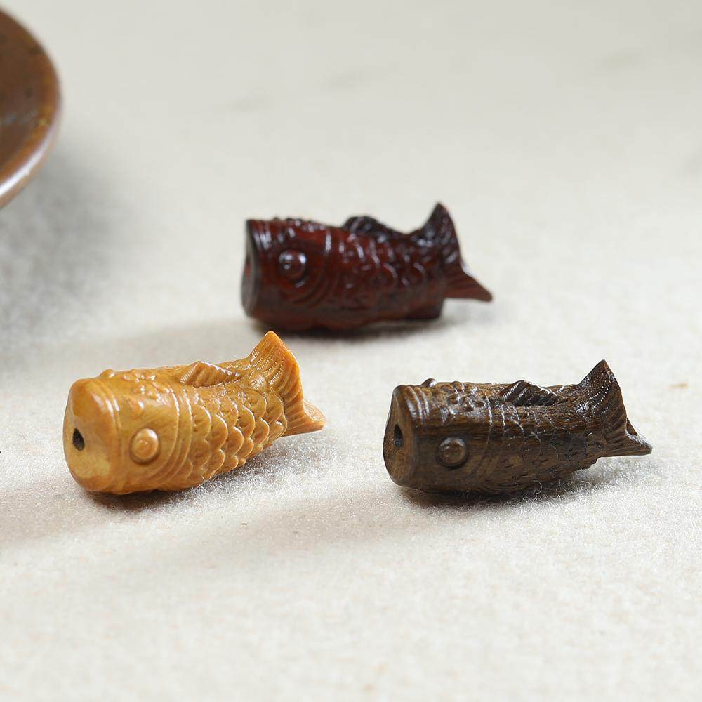 年年有鱼锦鲤配件diy檀木文玩手串饰隔珠情侣手机链项链吊坠饰品,饰品/流行首饰/时尚饰品新,其他DIY饰品配件,淘宝优惠券,粉丝福利购,淘宝优惠卷
