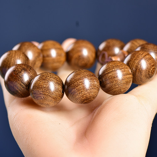 金丝檀木手串厂家批发