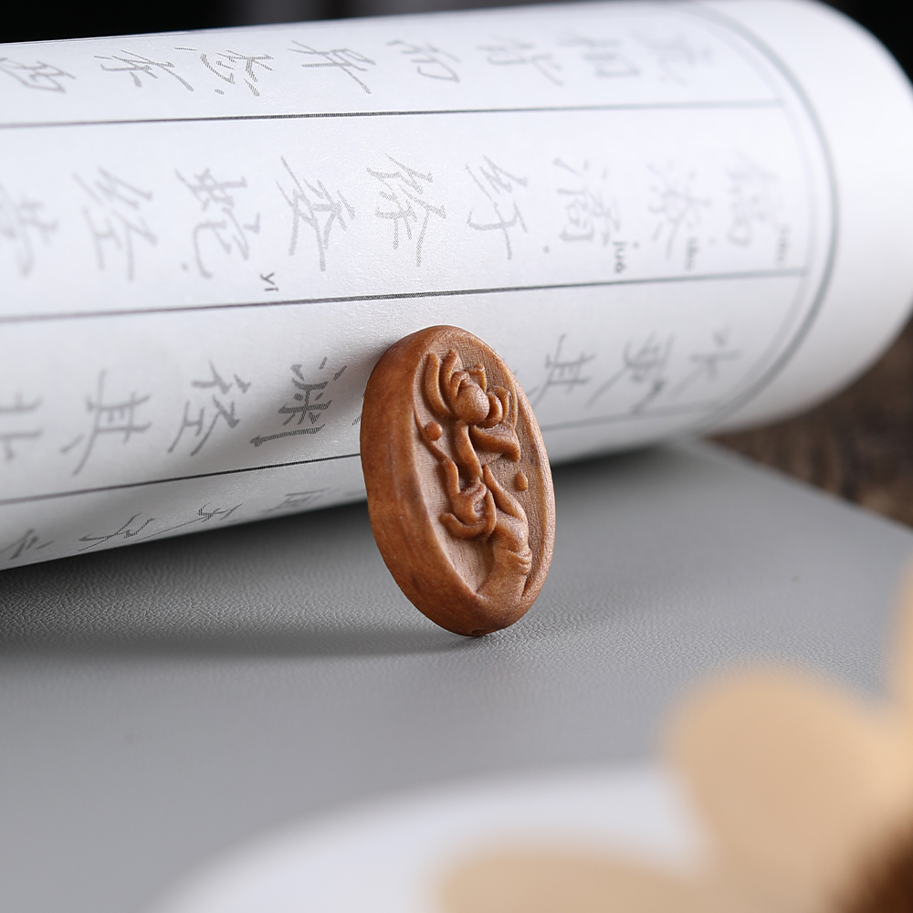 老山檀手留余香diy配饰手链手机钥匙扣包包挂件佛珠配件文玩吊坠