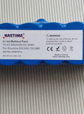 兼容irobot 595 620 650 770 780 870 880扫地机锂电池组4400mah