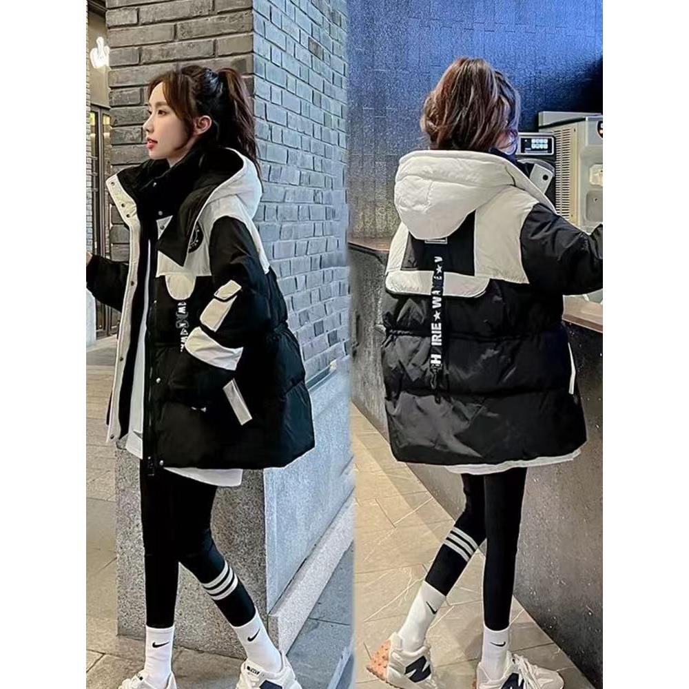 羽绒服女2025新款冬季加厚