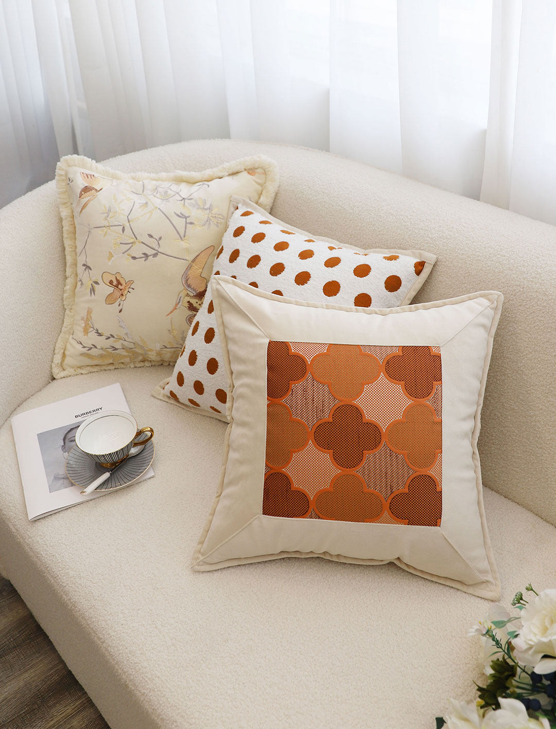 北欧ins风简约方型抱枕沙发靠垫套午睡靠枕飘窗靠背民宿客厅含芯,居家布艺,靠垫/抱枕,淘宝优惠券,粉丝福利购,淘宝优惠卷