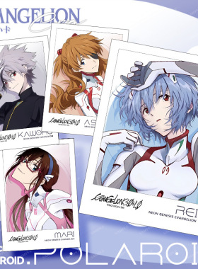 新世纪福音战士EVA最后的冲击电影小卡明日香渚薰二次元拍立得