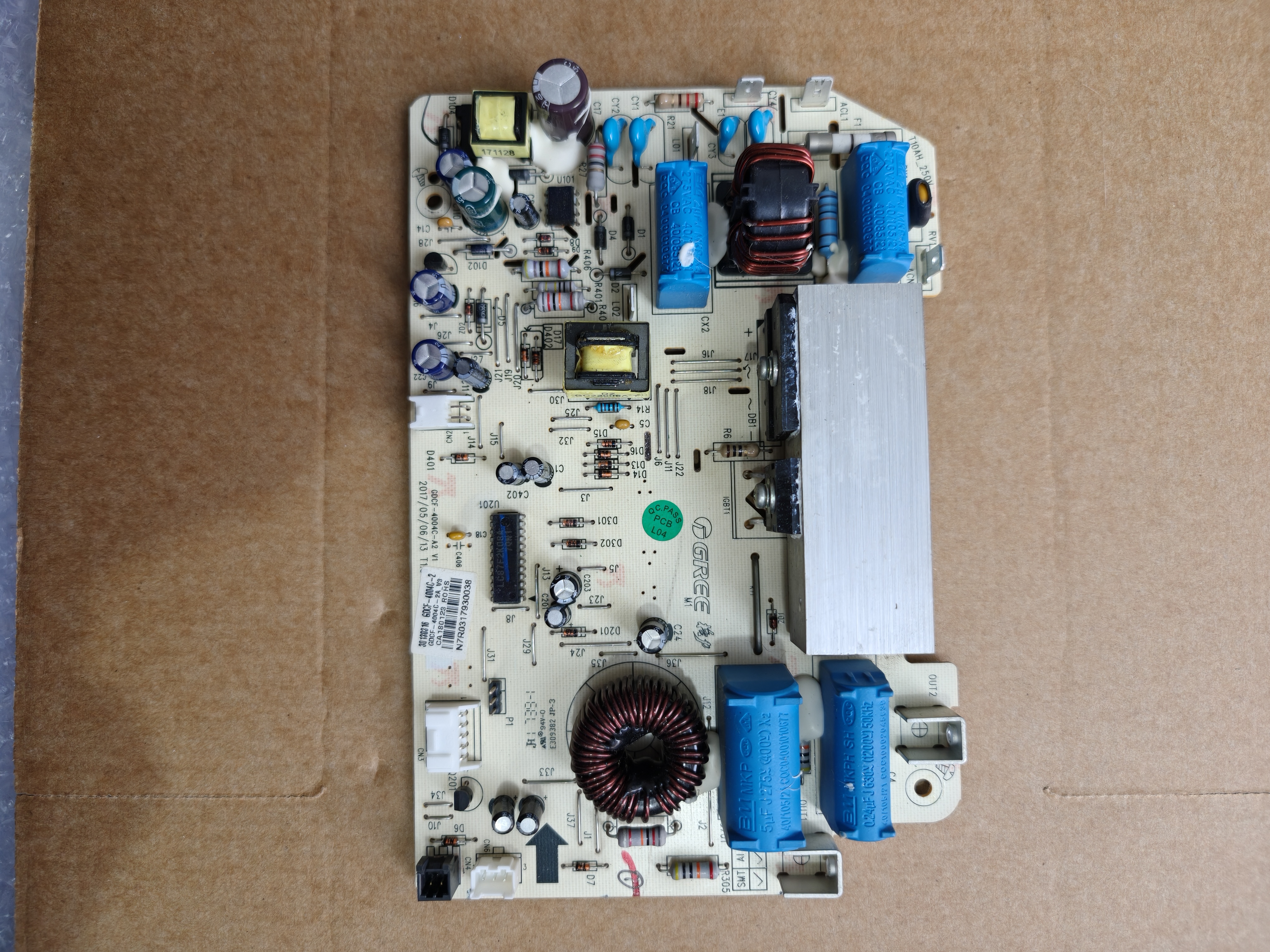 大松IH智能GDCF-40X60CA电饭煲线路板控制板GDCF-4004C-A2拆机