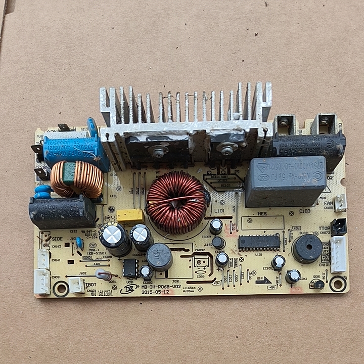 美的电饭煲配件MB-WFZ4010XM/4082B主板MB-IH-P06B-V02电源板拆机