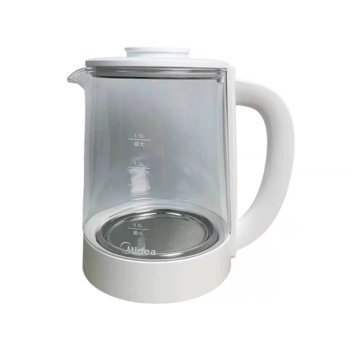 美的养生壶配件MK-Y22P/21P/23P/20P壶身组件原装原厂配件