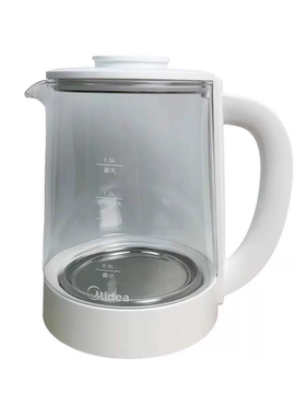 美的养生壶配件MK-Y22P/21P/23P/20P壶身组件原装原厂配件