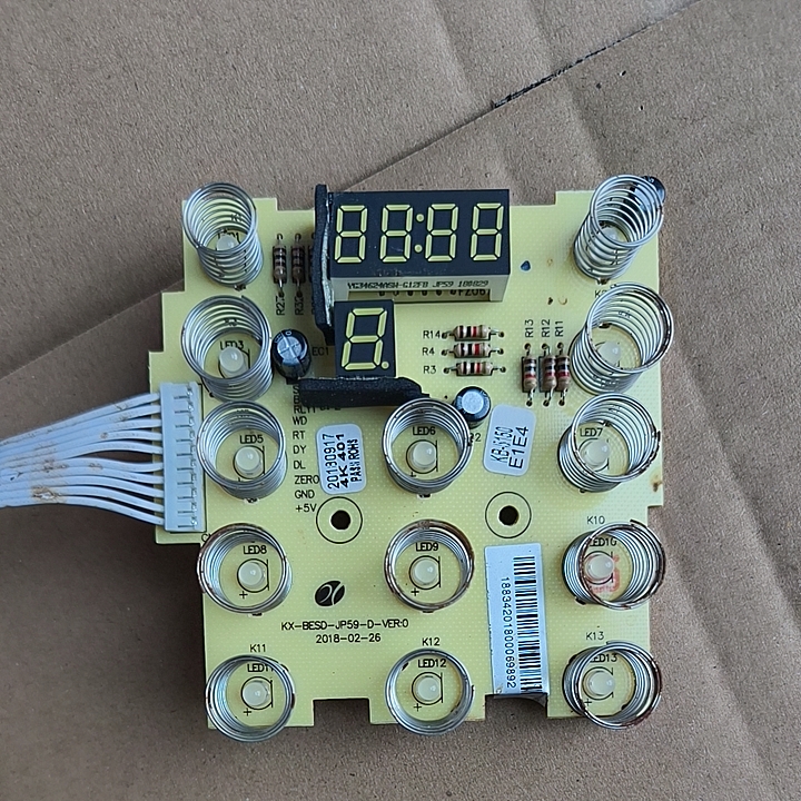 适用苏泊尔JP69-1000破壁机线路板控制灯板KX-BESD-JP69-D-VER:0