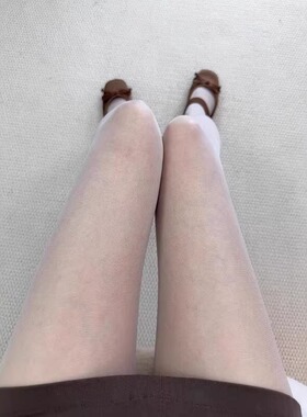 真的穿了绿色丝袜~冷白皮真是太高级~春夏薄荷曼波超薄美肤袜