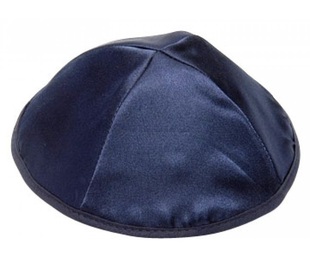 以色列进口纪念品头饰小圆帽子蓝色夏天薄基帕犹太塔纳赫也有