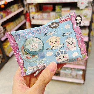 日本进口 万代吉伊卡哇食玩盲盒糖果铁盒蜡笔小新动漫汽水味硬糖