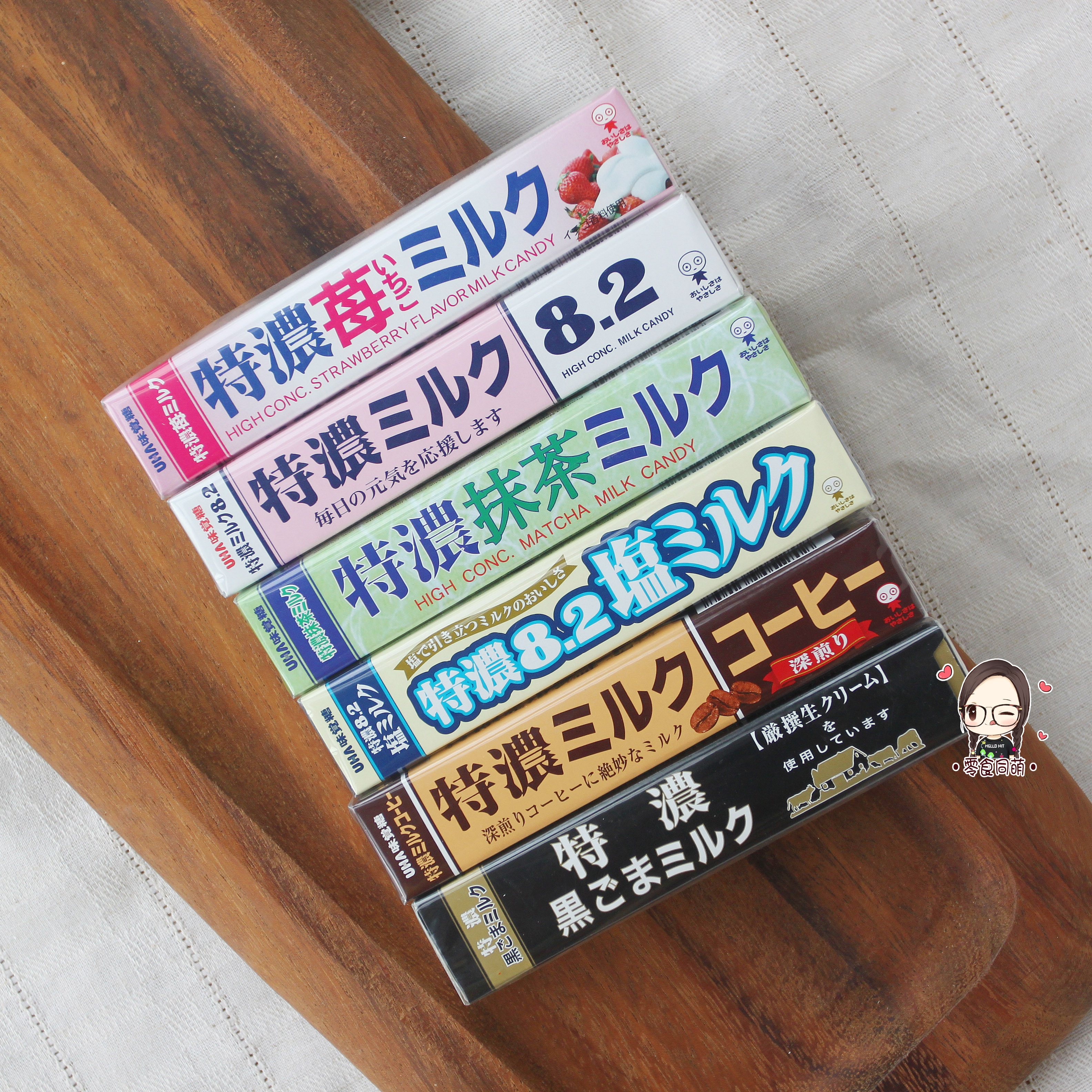 日本进口零食UHA悠哈味觉糖特浓8.2宇治抹茶咖啡草莓糖果单条10粒在类目 零食/坚果/特产, 糖果零食/果冻/布丁, 糖果中 - 来自Buy2taobao.com提供专业的淘宝代购服务