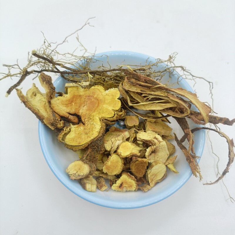 中药材500g根石岩枫枝叶杠香藤万刺藤犁头枫山龙眼大力王干根切片