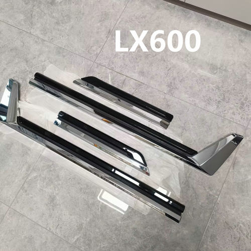 LX600车身饰条改装车门装饰亮条