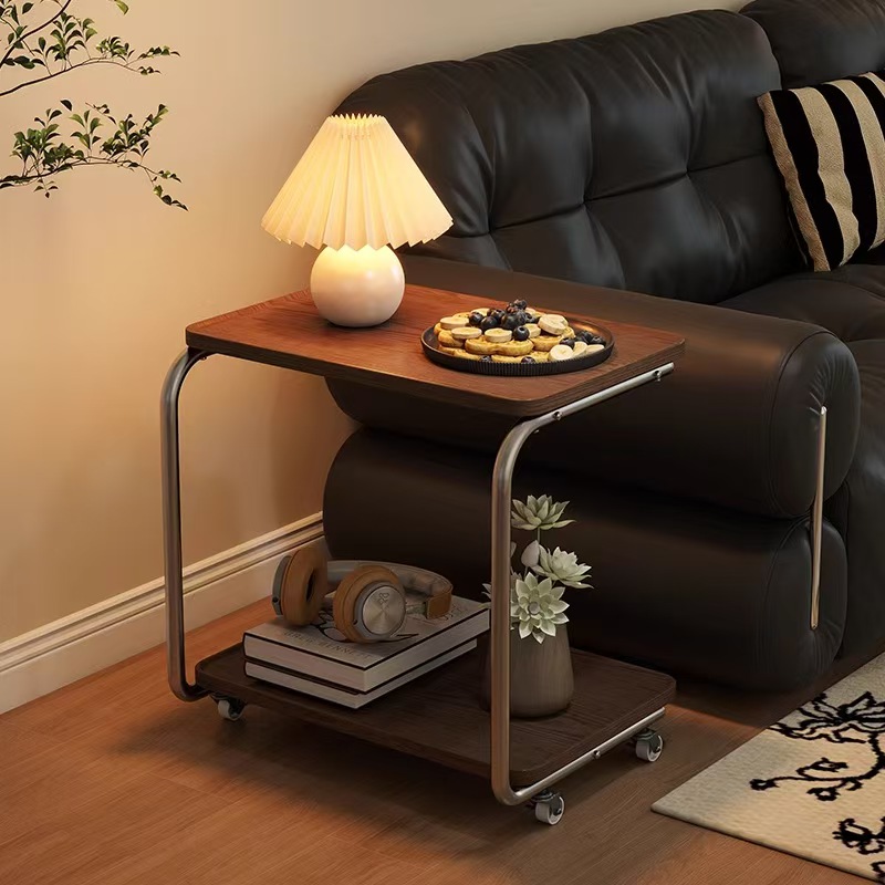 中古沙发边几移动创意茶几床头桌