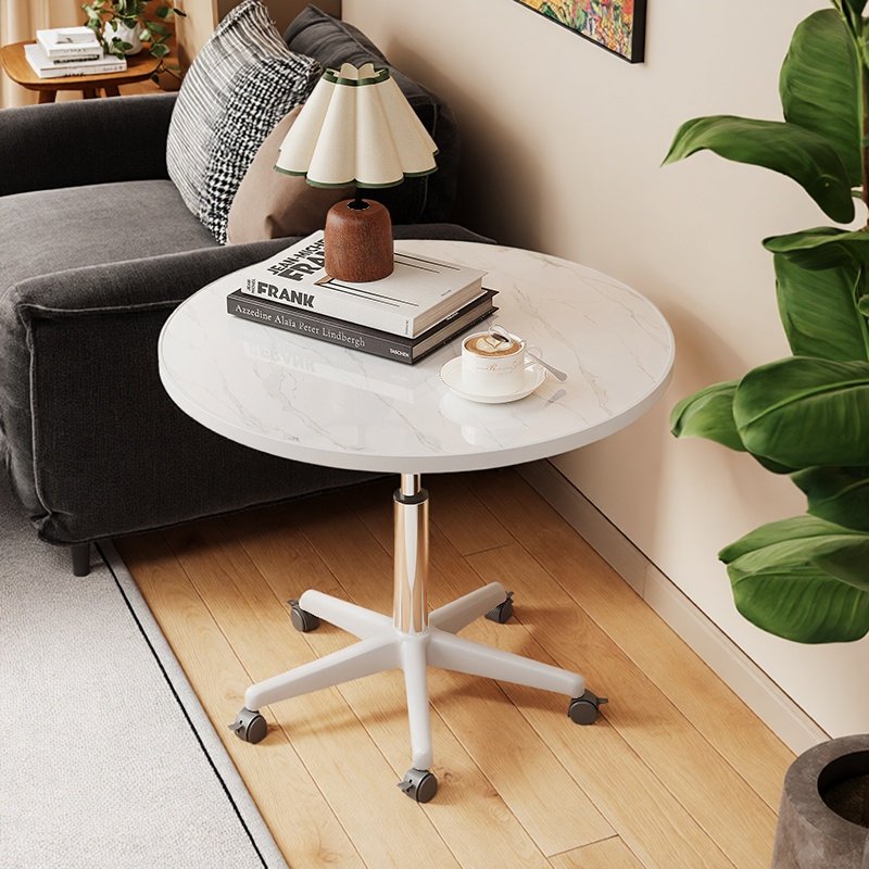 沙发边几可升降移动小茶几