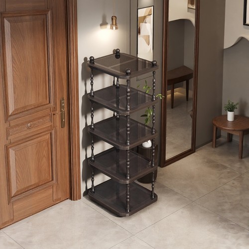 门口鞋架入户门玄关鞋架子