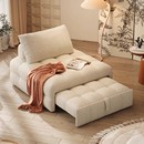 沙发床折叠一体两用单人双人新款 家用客厅多功能二合一抽拉伸缩床