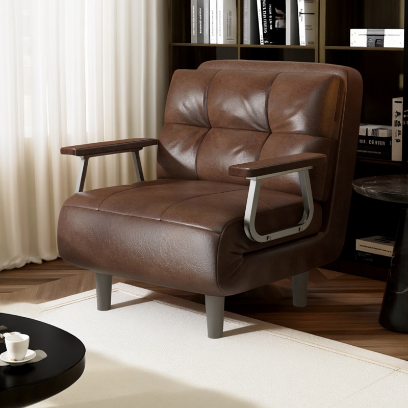 沙发床可折叠两用复古小户型单双人可伸缩客厅阳台沙发床2025新款