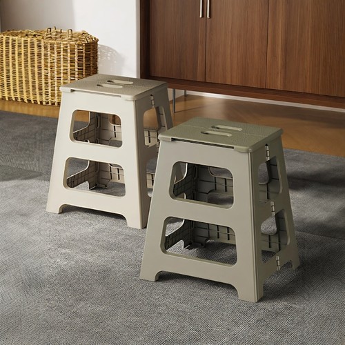 折叠高凳便携式成人加厚塑料