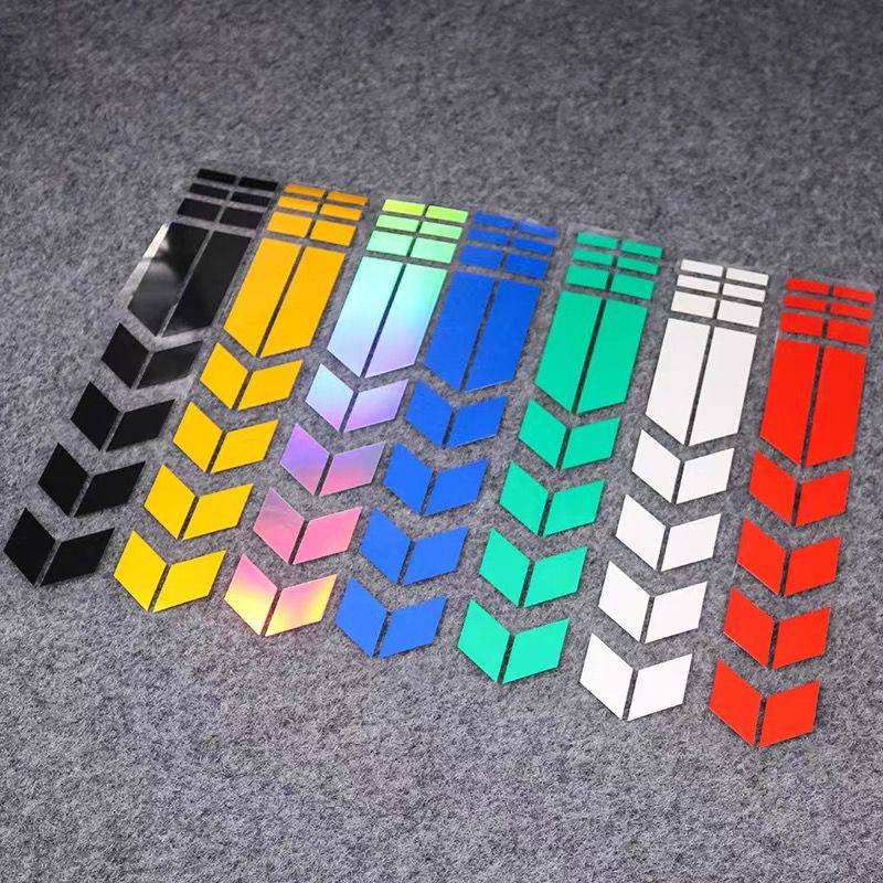 电动车贴纸个性改装车贴摩托车身拉花前后挡泥板反光防水装饰贴画