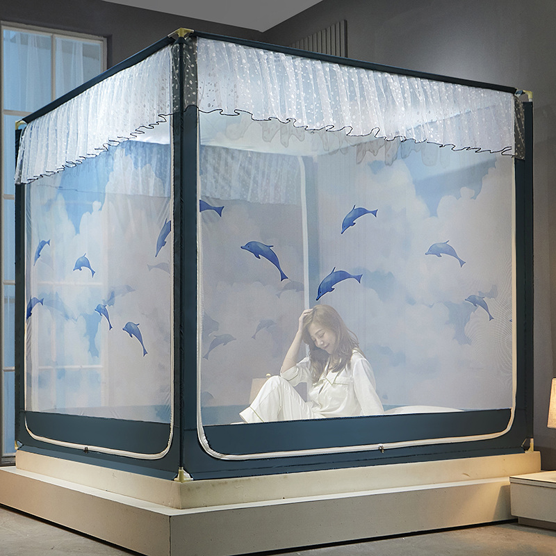 防摔方便拆洗拉链支架固定蒙古包