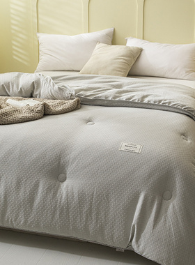 大豆被子冬被加厚保暖棉被芯春秋被宿舍单人学生冬季被褥棉被套