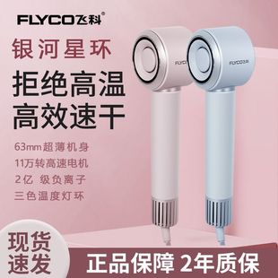 飞科高速吹风机家用宿舍2亿负离子速干护发大功率电吹风FH6371