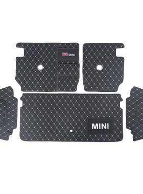 24款宝马mini新能源电车后备箱垫
