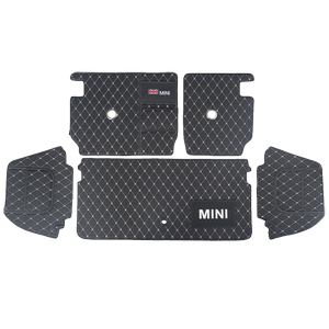 宝马mini后备箱垫cooper J01J05电车装饰Countryman U25尾箱垫子