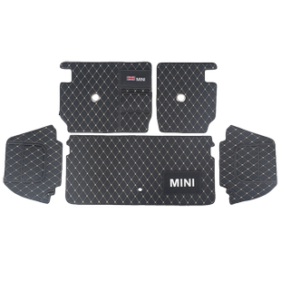 宝马mini后备箱垫cooper aceman电车装饰Countryman U25尾箱垫子