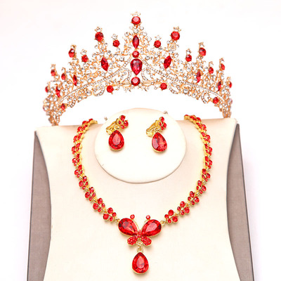 other皇冠合金水钻日韩新款